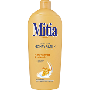 Mitia Honey & Milk Flüssigseife, 1 l