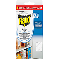 Raid Falle gegen Lebensmittelmotten 3 Stk