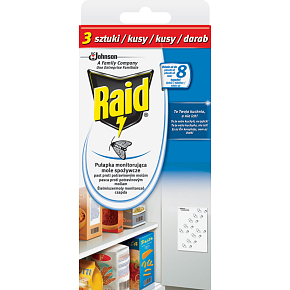 Raid Falle gegen Lebensmittelmotten 3 Stk