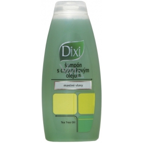 Dixi Teeöl-Shampoo für fettiges Haar 250 ml