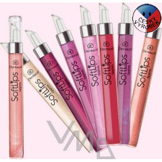 Dermacol Soft Lips Lipgloss Shade 01 6 ml