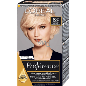 Loreal Paris Préférence Féria Haarfarbe 102 sehr sehr hellblonder Regenbogen