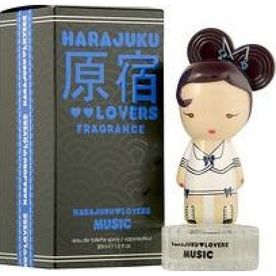 Gwen Stefani Harajuku Lovers Musikparfüm EdT 30 ml Eau de Toilette Ladies