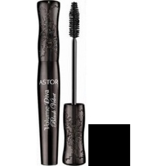 Astor Volume Diva Black Velvet Mascara Farbton schwarz 7 ml