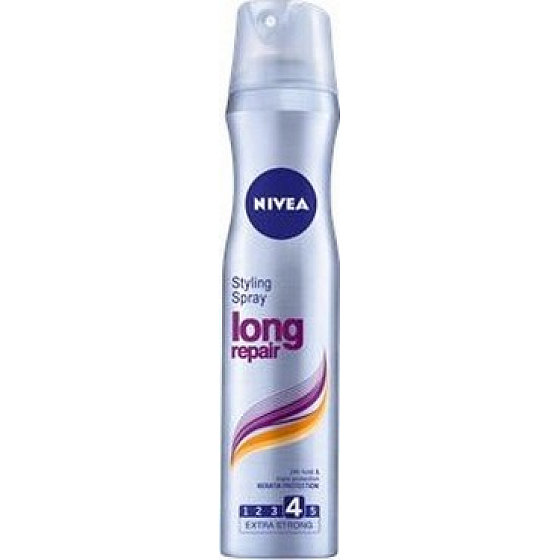 Nivea Long Repair Langzeitform Haarspray 250 ml