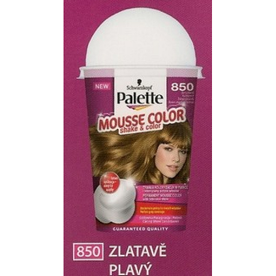 Schwarzkopf Palette Mousse Color Shake und Haarfarbe 850 Golden Fawn