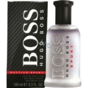 Hugo Boss Boss Flaschen Sport Eau de Toilette für Männer 100 ml