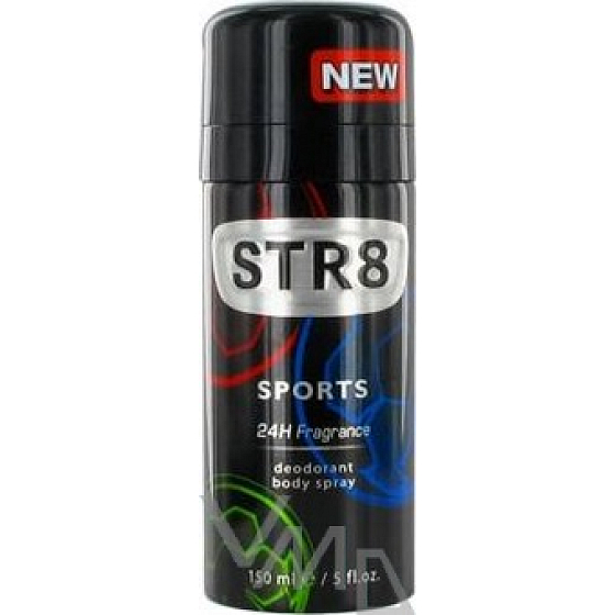 Str8 Sport Deodorant Spray für Männer 150 ml