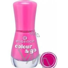 Essence Color & Go Nagellack 108 Ultimate Pink 8 ml