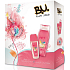 BU Free Spirit parfümiertes Deodorantglas für Frauen 75 ml + Duschgel 250 ml, Geschenkset für Frauen