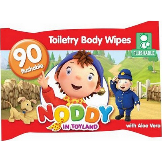 Noddy Wet wischt 90 Stück ab