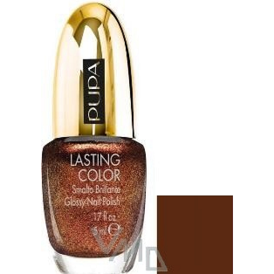 Pupa Diamond Lasting Color Nagellack 810 braun-gold 5 ml