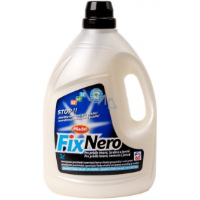 Griff Fix Nero für dunkle, farbige und empfindliche Wäsche mit Farbfixierungseffekt 3 l 60 Wäschen Griff Fix Nero für dunkle, farbige und empfindliche Wäsche mit Farbfixierungseffekt 3 l 60 Wäschen