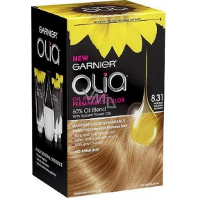 Garnier Olia Haarfarbe ohne Ammoniak 8.31 Goldene Ascheblond