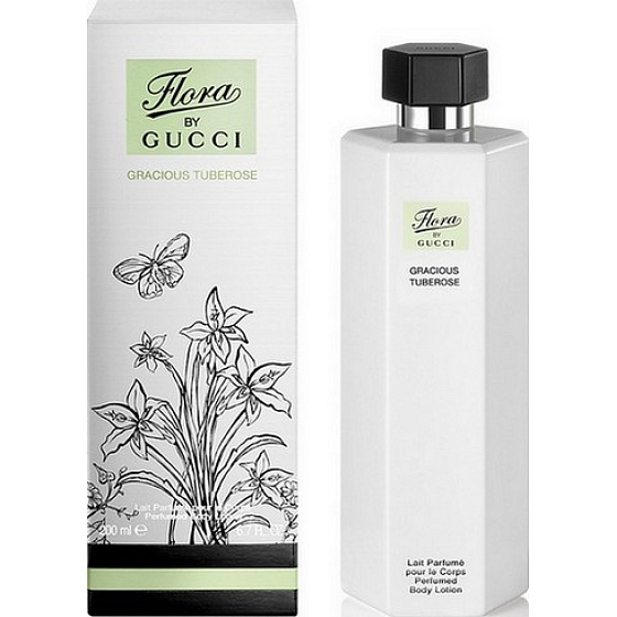 Gucci Flora von Gucci Gracious Tuberose Bodylotion für Frauen 200 ml