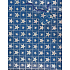 Nekupto Geschenk Papiertüte 32,5 x 26 x 13 cm Blau 1 Stück 016 40 GL