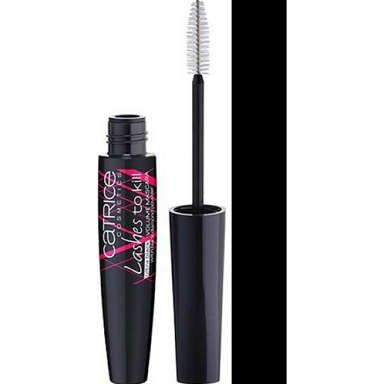 Catrice Wimpern zu Ultrablack Mascara 020 Ultra Black 10 ml zu töten