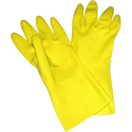 Ideale Haushaltsgummihandschuhe Größe L, 1 Paar