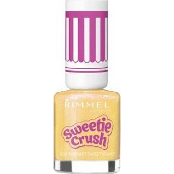 Rimmel London Sweetie Crush Nageleffekt Nagellack 008 Sherbet Sweetheart 8 ml