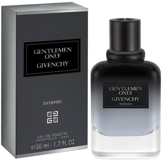 Givenchy Gentlemen Nur intensives Eau de Toilette für Männer 50 ml