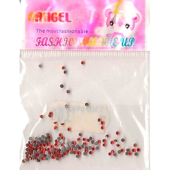 Engel Nagel Dekorationen Strass rot 1 Packung