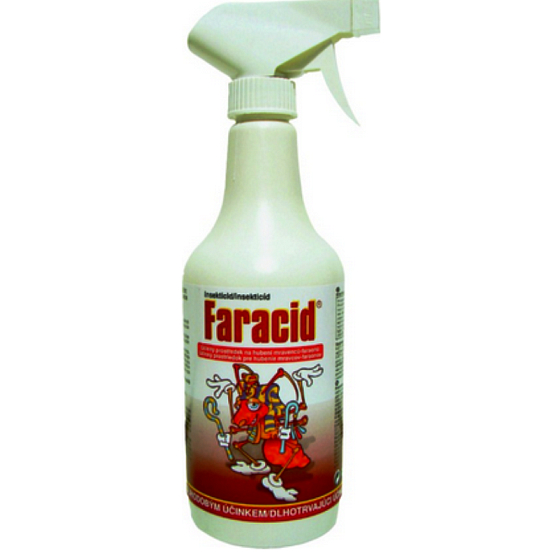 Unichem Faracid + Insektizid wirksame Antara Pharaonen 500 ml Spray