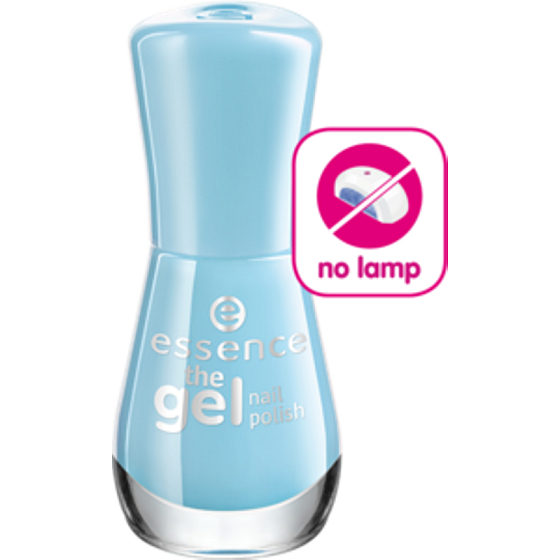 Essence Gel Nail Nagellack 39 blue bubble di blue 8 ml