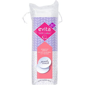 Evita Abschminktücher, 70 Stk. + 10 Stk. gratis
