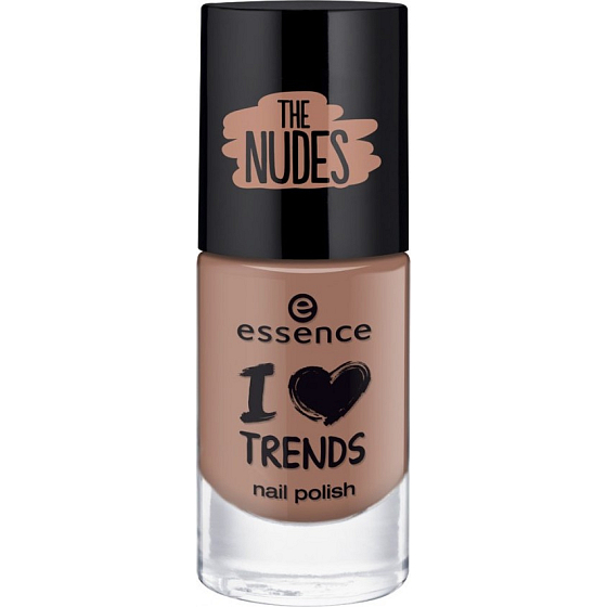 Essenz I Love Trends Nagellack The Nudes Nagellack 11 Nude, Dos, Tres! 8 ml