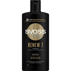 Syoss Renew 7 Complete Repair regenerierendes Shampoo für stark geschädigtes Haar 440 ml