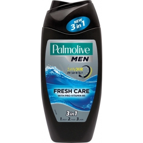 Palmolive Men Fresh Care 3 in 1 Duschgel für Körper, Gesicht und Haare 250 ml