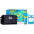 Versace Eau Fraiche Man Eau de Toilette 100 ml + Duschgel 100 ml + Kosmetiktasche, Geschenkset