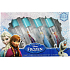 Disney Frozen EdT Eau de Toilette Spray 4 Düfte für kleine Mädchen 4 x 8 ml