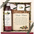 Bohemia Gifts Frohe Weihnachten Duschgel 200 ml + handgemachte Seife 30 g + dekorative Fliese mit Aufdruck 10 x 10 cm, Kosmetikset