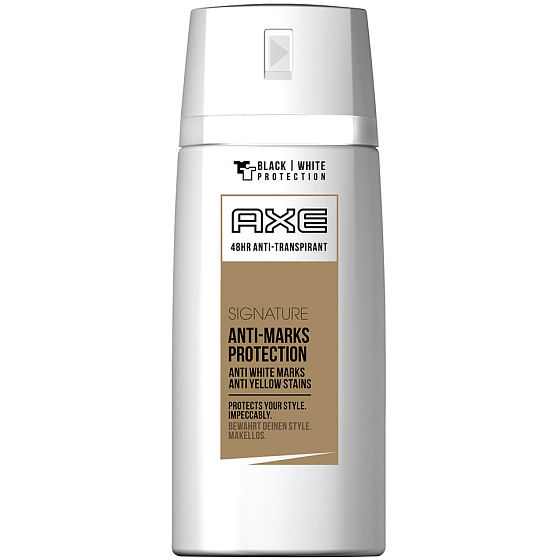 Axe Signature Antitranspirant Deodorant Spray für Männer 150 ml