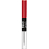 Deborah Milano Absolut anhaltender flüssiger Lippenstift 2 in 1 Lippenstift und Lipgloss 10 Feuerrot 2 x 4 ml