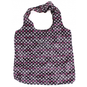 Albi Original Handtasche Tasche Polka Dots, kann bis zu 10 kg, 45 × 65 cm tragen