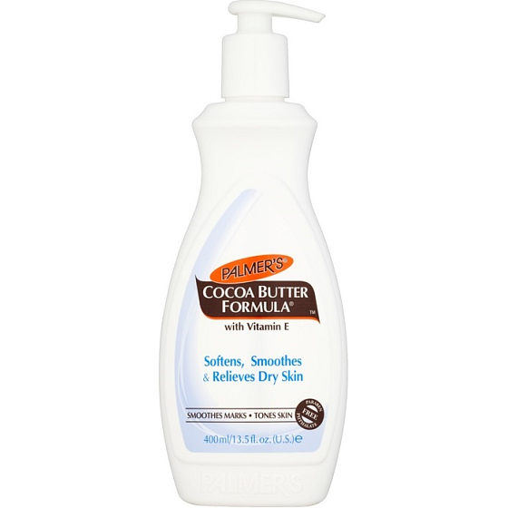 Palmers Cocoa Butter Formula Körperlotion für trockene Haut 400 ml