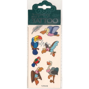 Tattoo Aufkleber für Kinder 7,5 x 15 cm T4P023B
