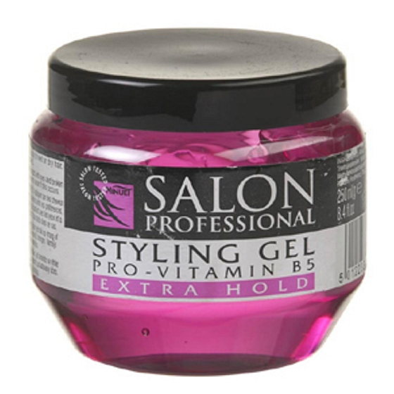 Salon Professional Pro-Vitamin B5 Extra Hold Haargel 250ml