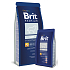 Brit Premium Light für erwachsene Hunde mit Problemen mit übergewichtigem 15 kg Komplettes Premiumfutter