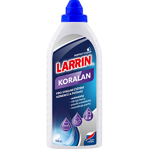 Larrin Koralan, für die maschinelle Reinigung von Teppichen und Polstern, 500 ml Larrin Koralan, für die maschinelle Reinigung von Teppichen und Polstern, 500 ml