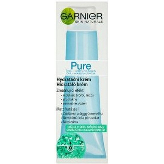 Garnier Skin Naturals Pure Feuchtigkeitscreme mit Tonerde und Zink 75 ml