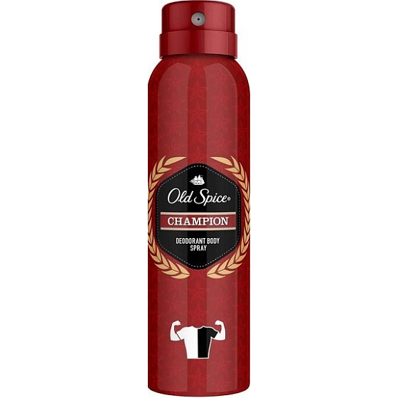 Old Spice Champion Deodorant Spray für Männer 125 ml