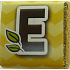 Nekupto Say it chocolate Schokoladenbuchstabe E 5 g