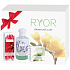 Ryor Mandelöl-Pflegecreme 50 ml + 24-Stunden-Feuchtigkeitscreme 50 ml + Zweiphasen-Make-up-Emulsion 150 ml, Kosmetikset