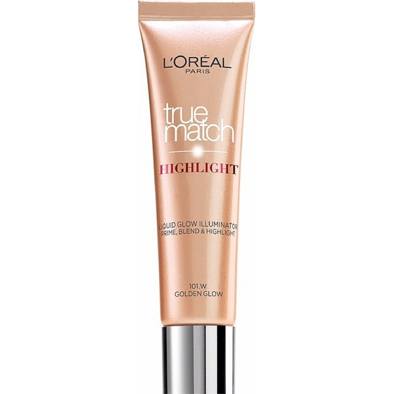 Loreal True Match Hightlight Flüssiger Aufheller 101D Golden Glow 30 ml