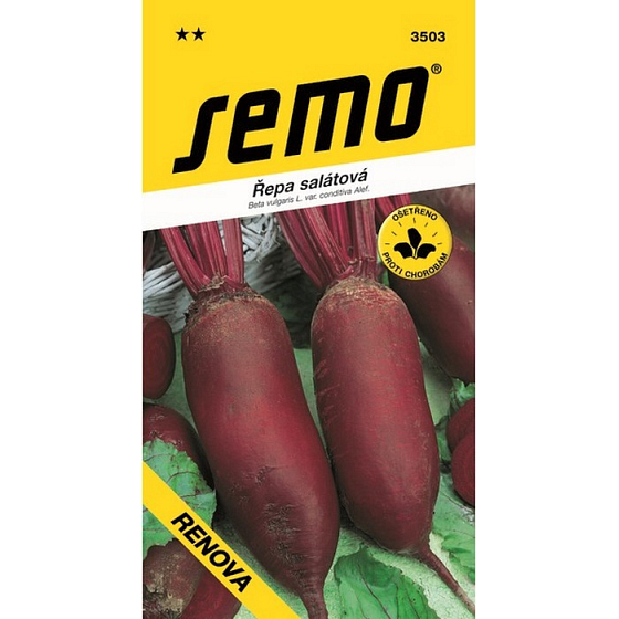 Semo Rote Salat-Rübe Renova oval rot 3 g
