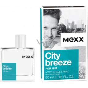 Mexx City Breeze für Ihn After Shave 50 ml