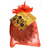 Soaptree Forest Mischung aus Luxusseife mit Mandelöl in einem Organzabeutel Blume 80 g